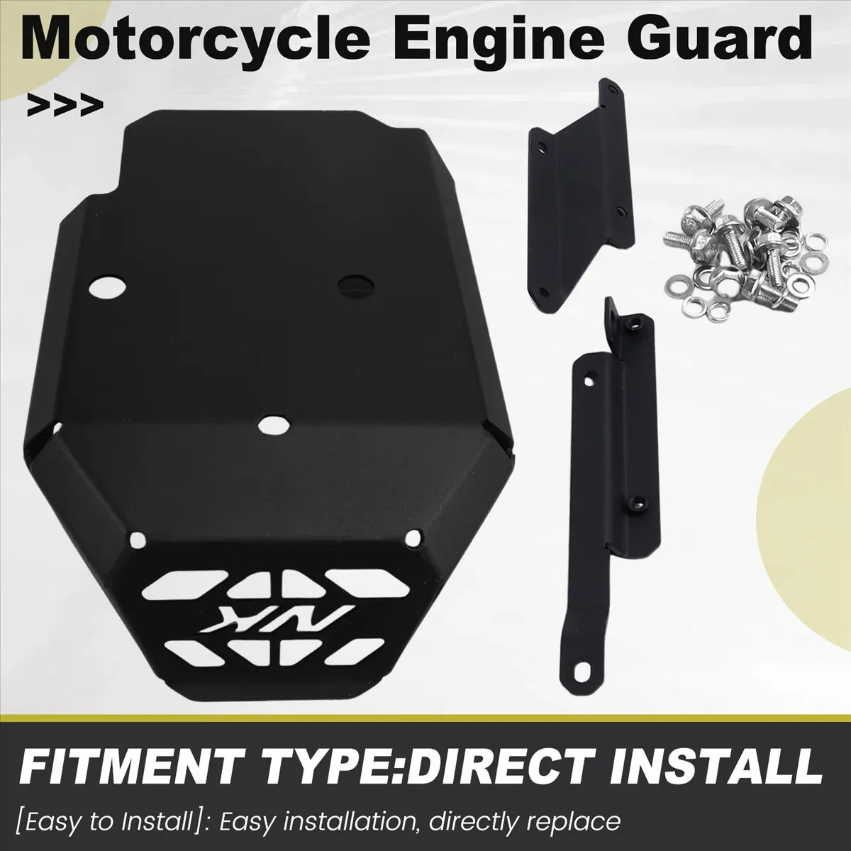 Super Sale Motorcycle Engine Chassis Skid Plate Guard Belly Pan Bash Protector for CFMOTO 450NK 450CLC 2023-2024