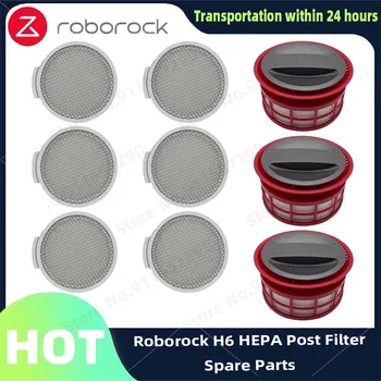 Roborock H6 HEPA Post filtro repuestos aspiradora inalámbrica de mano barredora de repuesto bolsas de polvo Accesorios