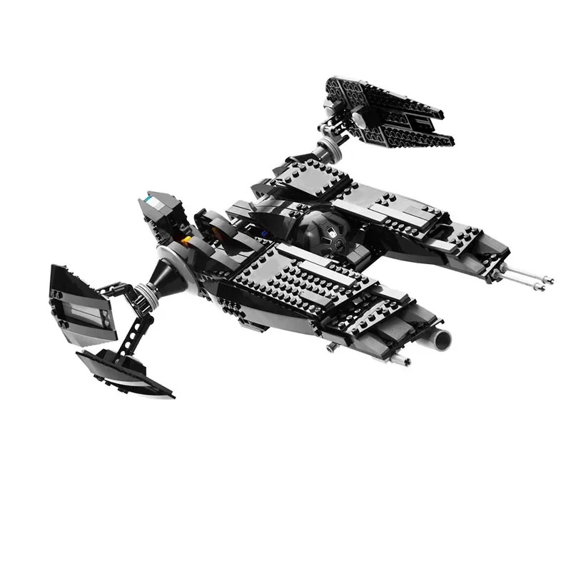 482PCS MOC Starbattle Rogue Shadow Creative Building Blocks, Educational Toys, Children's Gifts, Ornaments, Collection Series