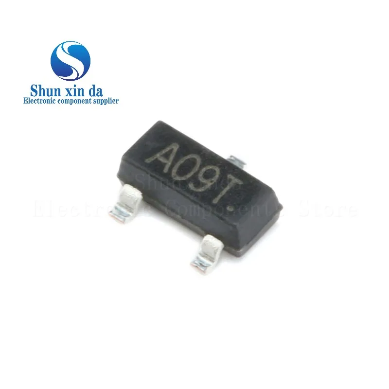 50PCS AO3400 AO3401 AO3402 AO3404 AO3406 AO3407 AO3415 AO3416 A09T A19T A29T SOT-23 30V  N P-Channel MOSFET SMD
