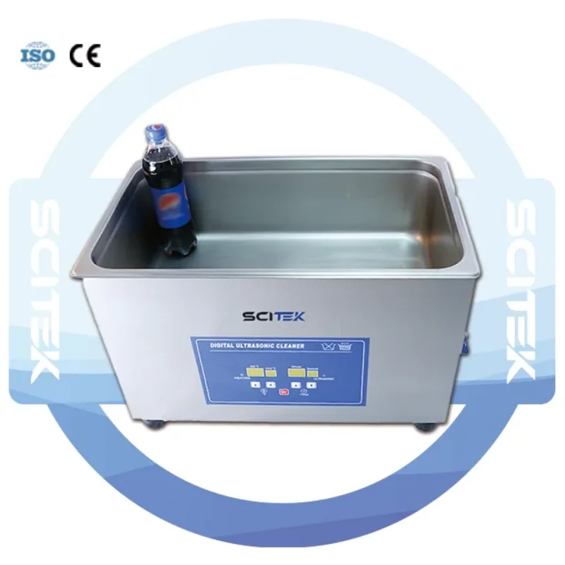 SCITEK 4.8L Digital Bath Ultrasound Jewelry Cleaner Machine Stainless Steel OEM Customizable For Sale