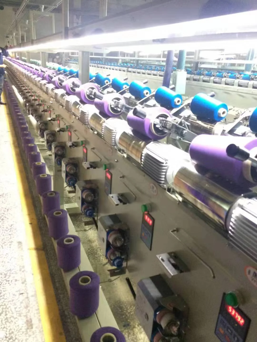 winder winding machine for textile cotton and filament yarn soft and hard winding