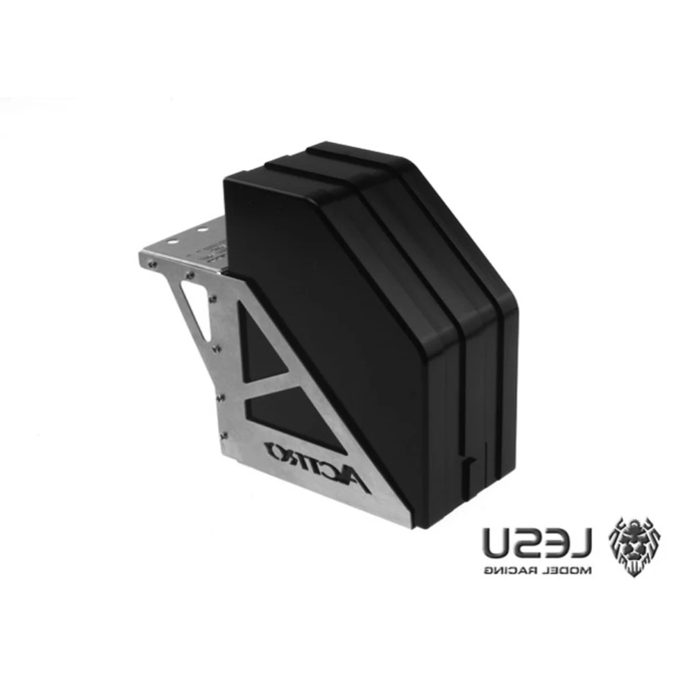 Metalen Watertank Simulatie G-6039-A Aluminium Voor 1/14 Tamiya RC Benz 3363 1851 Afstandsbediening Trailer Tractor Speelgoed