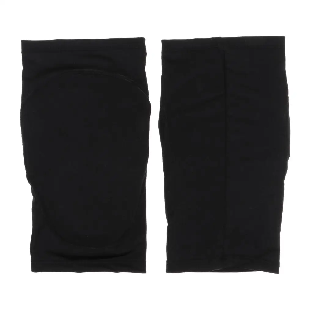 Ice Skating Knee Brace Universal Elastic Knee Guard for Figure Skating Pants Protection Children Adults Gear