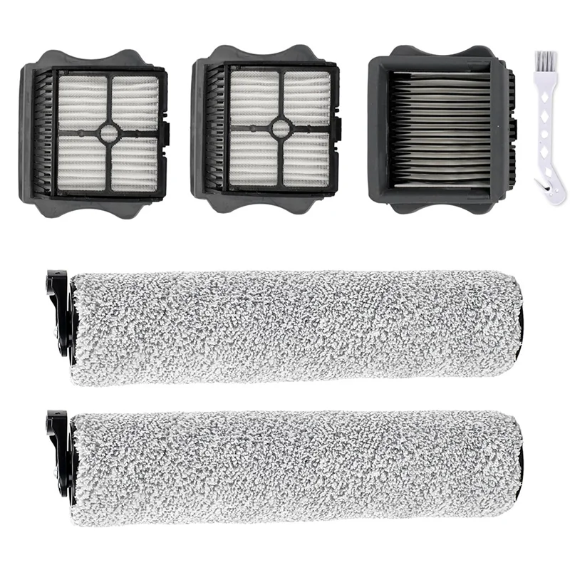 ABBK-Fit роликовая щетка Hepa-фильтр для Tineco Floor One S3/для Tineco Ifloor 3, запасные части для пылесоса, аксессуары