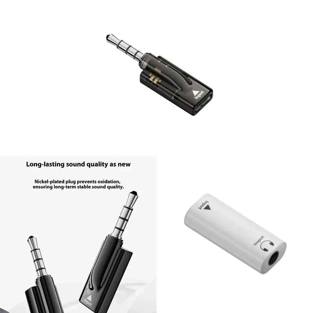 Male To Female USB Type-C To 3.5mm Converter HiFi Plug And Play Audio Adapter DAC No Delay USB-C To AUX Connector Game Karaoke