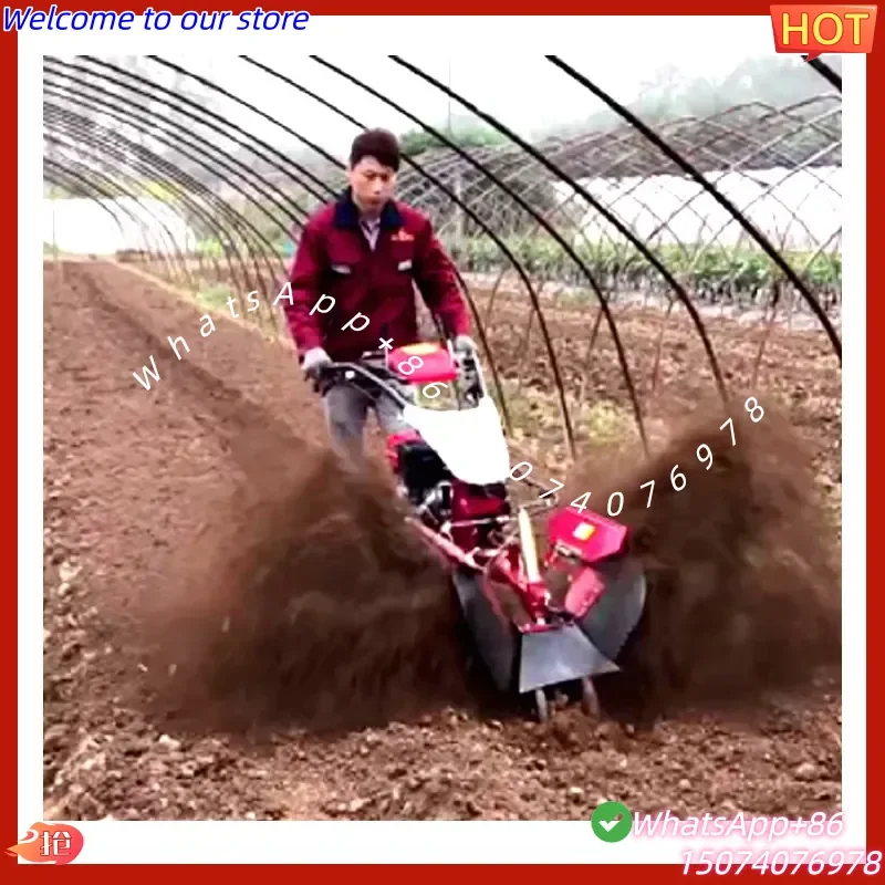2026 New Design Labor-saving Quickly Operation Farming Machine Power Tiller