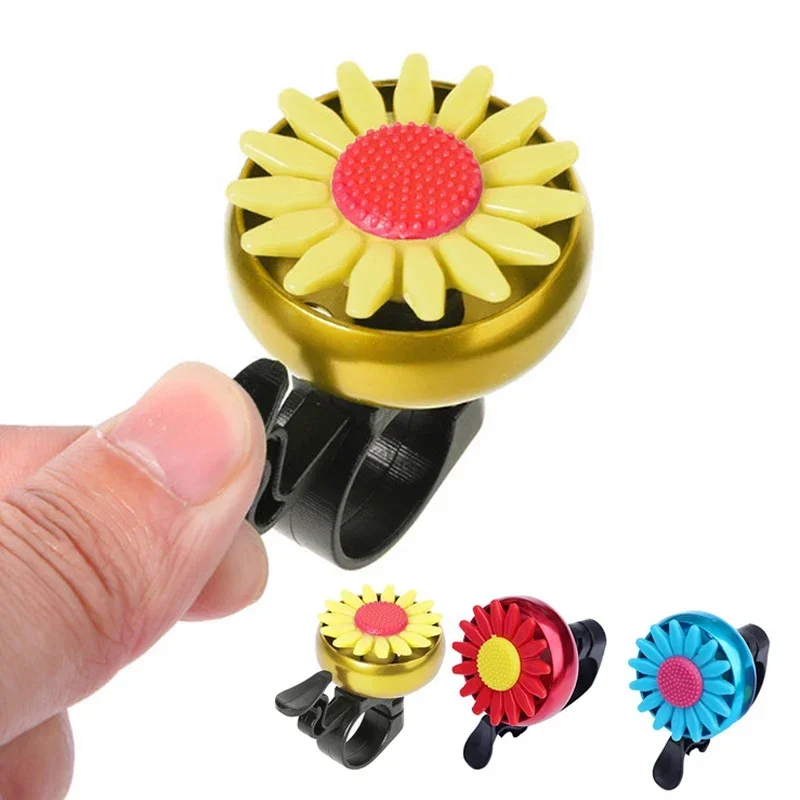 Multi-Color Kids Bicycle Bell Horn Children Girls Bike Ring Call Sound Alarm Safety Warning Cycling Handlebar Bell Accessories