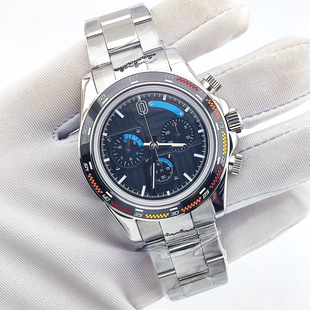 

4130 Watch automatic movement mechanical watch 904L stainless steel sapphire glass waterproof watch 39mm luxury men's watch