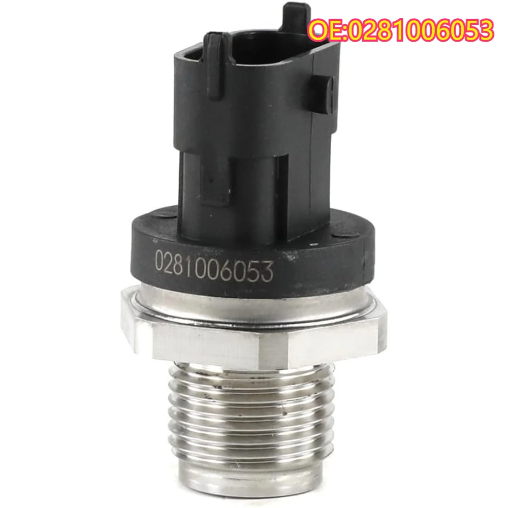

High quality New For 0281006053 Originele brandstofrail druksensor OEM