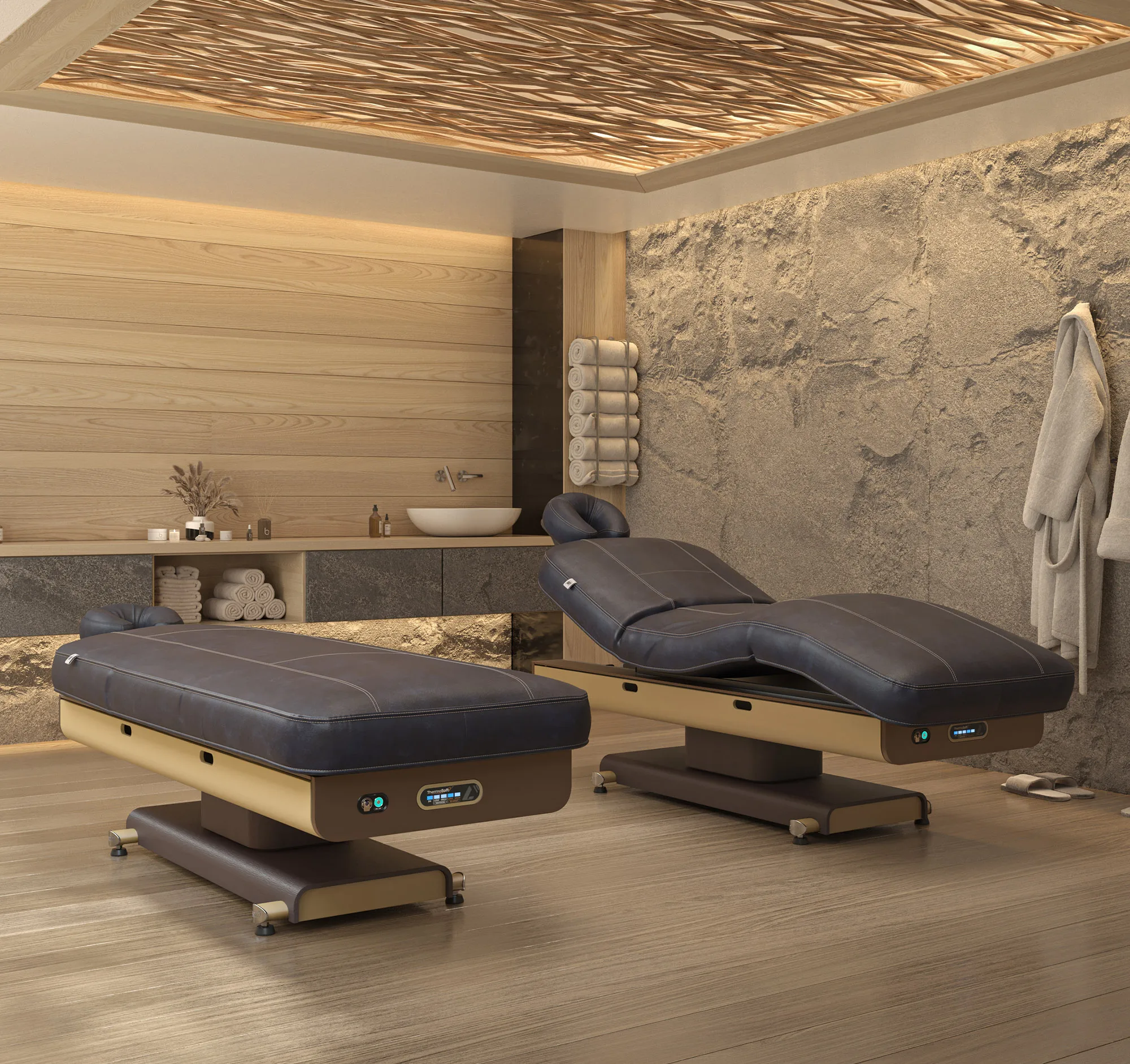 

Luxurious Electric 4 Motor Beauty Massage Facial Bed with Customized Color LOGO for Beauty Salon