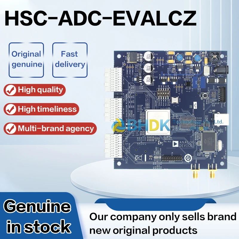 For HSC-ADC-EVALCZ High Speed Data Acquisition Evaluation Board For Parallel LVDS ADC RF Signal Spectrum Analysis Demo Platform