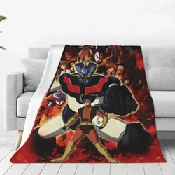 Blanket Flannel Spring Autumn Great Mazinger Z Warm Throws For Winter Bedding