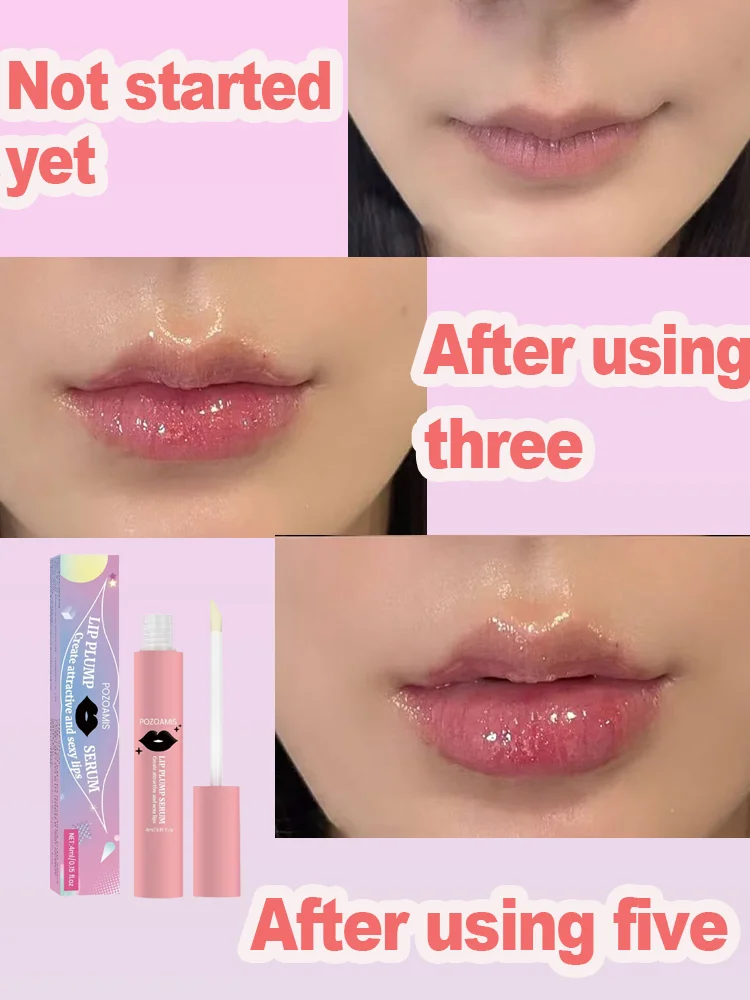 

Your lips are plump and sexy, and you can say goodbye to the problem of thin lips