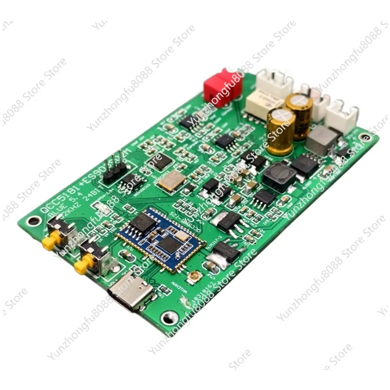 

Bluetooth 5.4 AK4493 ES9039 ES9038 Decoding, Analog Input APTX HD LDAC LHDC