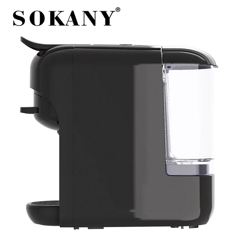 Sokany1450 W-Cafetière à Capsules Haute Puissance, 3 Adaptateurs, Machine à Expresso