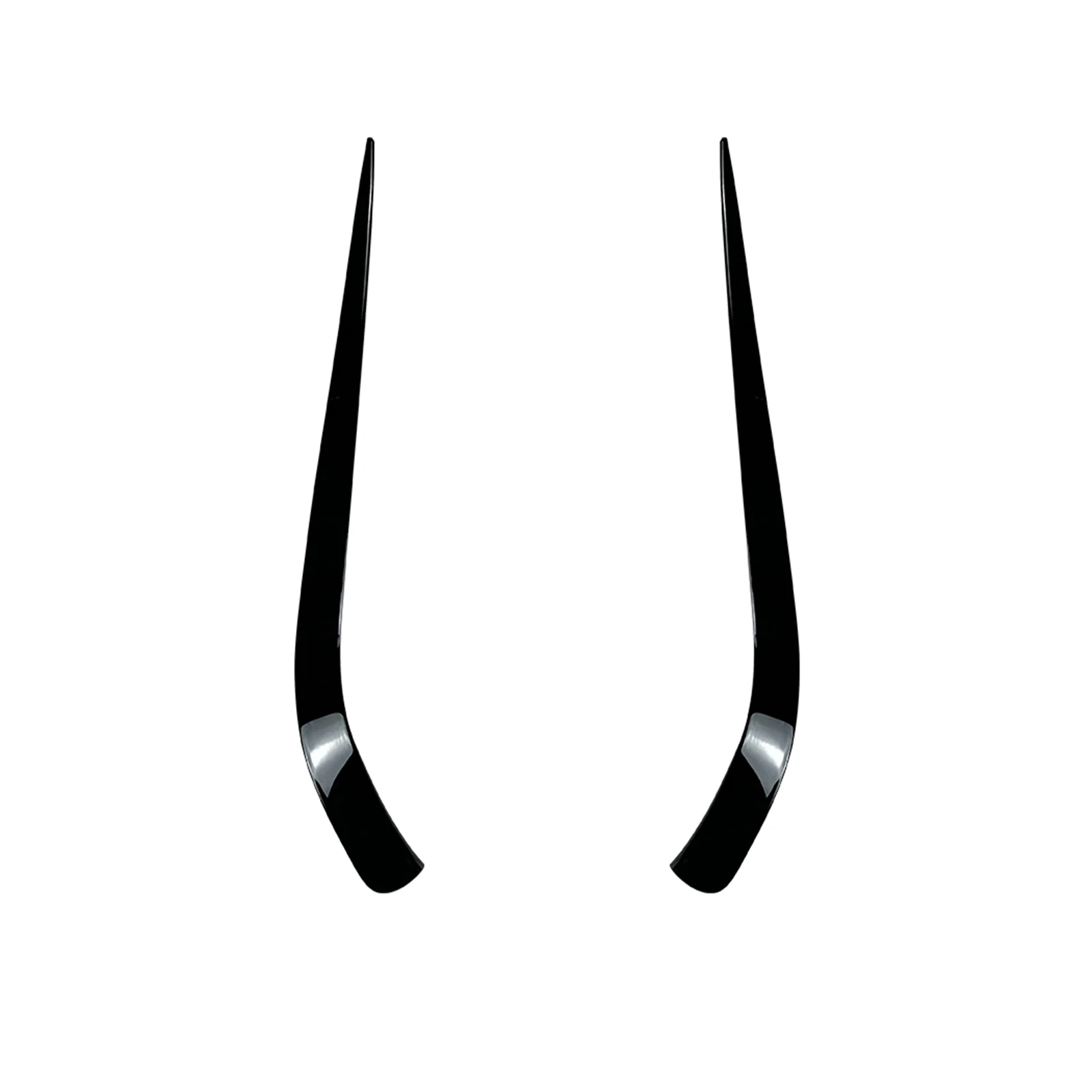 Front Bumper Side Air Vent Trim For Alfa Romeo Giulia 2015-2022 Standard Version Fog Light Cover Intake Frame Splitter Carnard