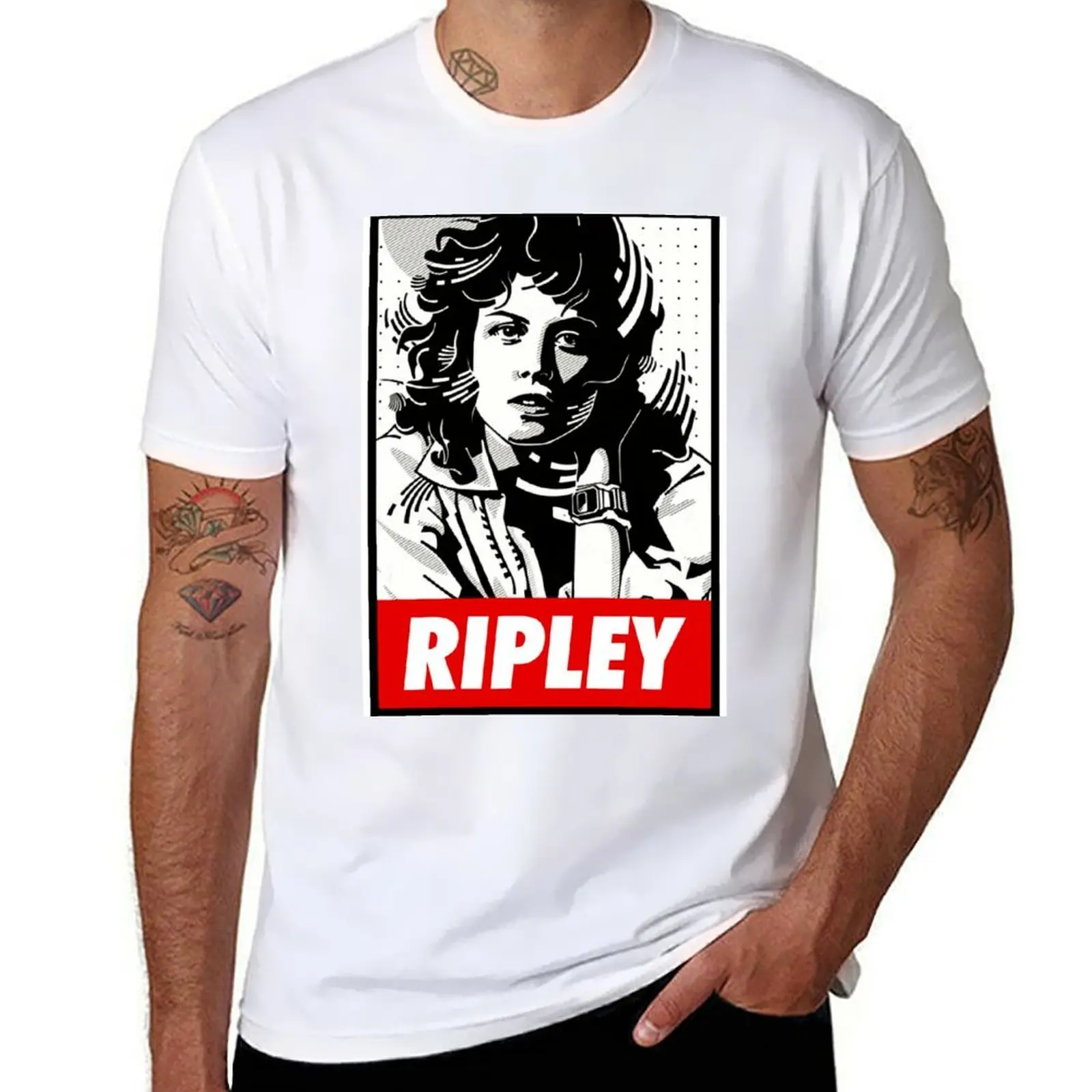 

ELLEN RIPLEY - ALIEN T-Shirt t shirts for man cotton man t shirt graphic T-Shirt