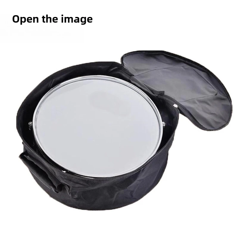 13/14 بوصة كمين طبل حقيبة المحمولة كمين طبل على ظهره أكسفورد القماش حزام الكتف حقيبة قرع أداة الملحقات #2