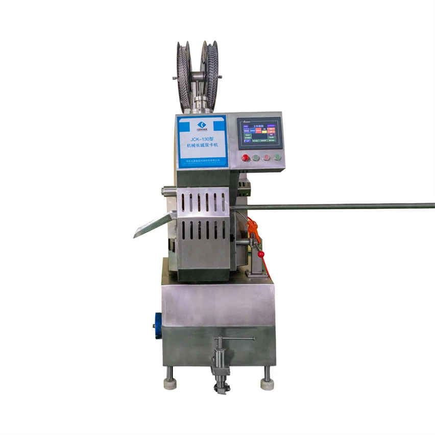 Automatic Sausage Making Machine Great Wall Double Clipping Machine  for Meat Industry Sausage Tying Machine