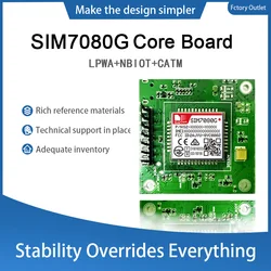 SIM7080G Module, SIM7080G Core Board, NBIOT, CATM, IOT Module, 1Pc