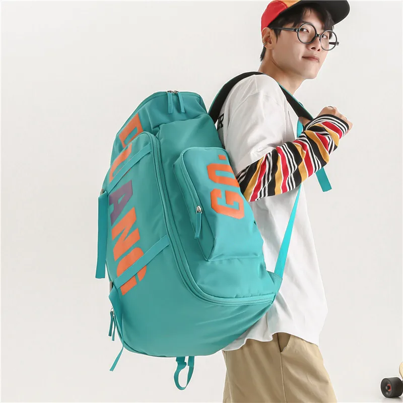 High Street Backpack for Men Fashion Outdoor Backpack Women Streetwear  Travel Bags Unisex Couple Large Capacity Backpacks