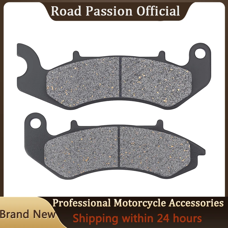 

Motorcycle Front Brake Pads Semi-Organic Metal For GENERIC KSR Demonio 50 Classic Code Demonio Sirion 125 GRS125 TR TW 125 X SM