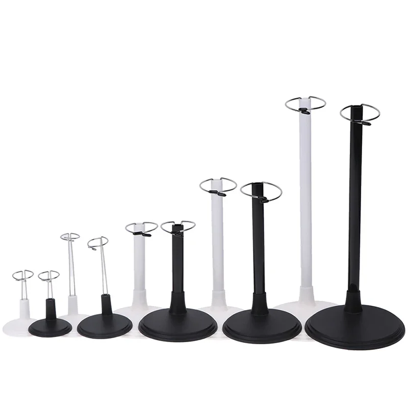 1PC Adjustable Metal Doll Dummy Puppet Stand Holder Bracket Support Doll Accessories Fit for Doll and Bear