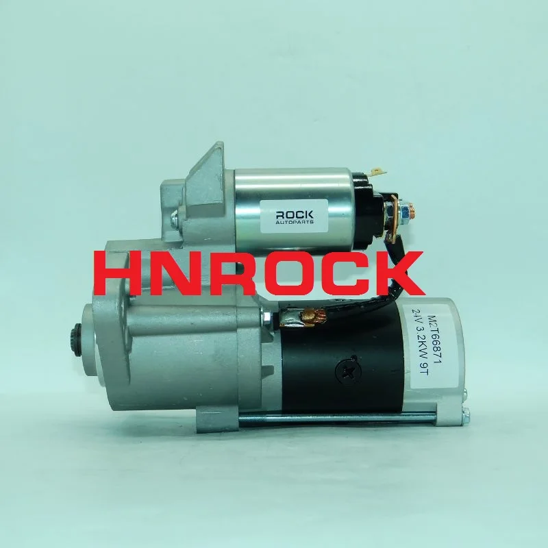 NEW 24V STARTER M2T66871 M2T66872 M2T66873 M2T67871 M2T67873 M2T67881 M2T67883 M2T67884 FOR MITSUBISHI