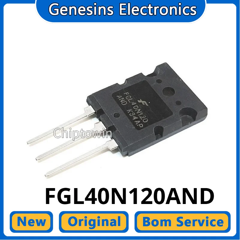 5/50/500 pcs FGL40N120AND TGL40N120 40N120 TO-247 IGBT Transistor W7