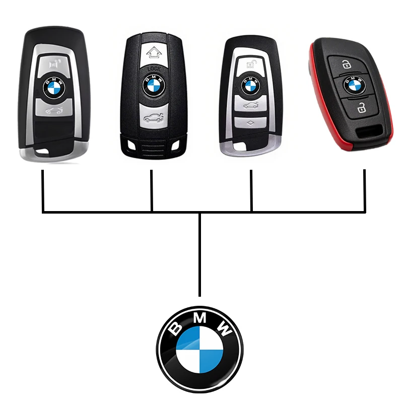 14Mm Car Key Emblem…