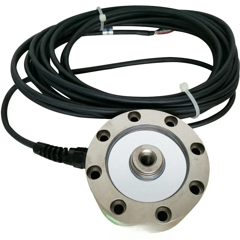 Force sensor tension and compression two-way spoke push tension and pressure 100t 3T 10KN force value induction