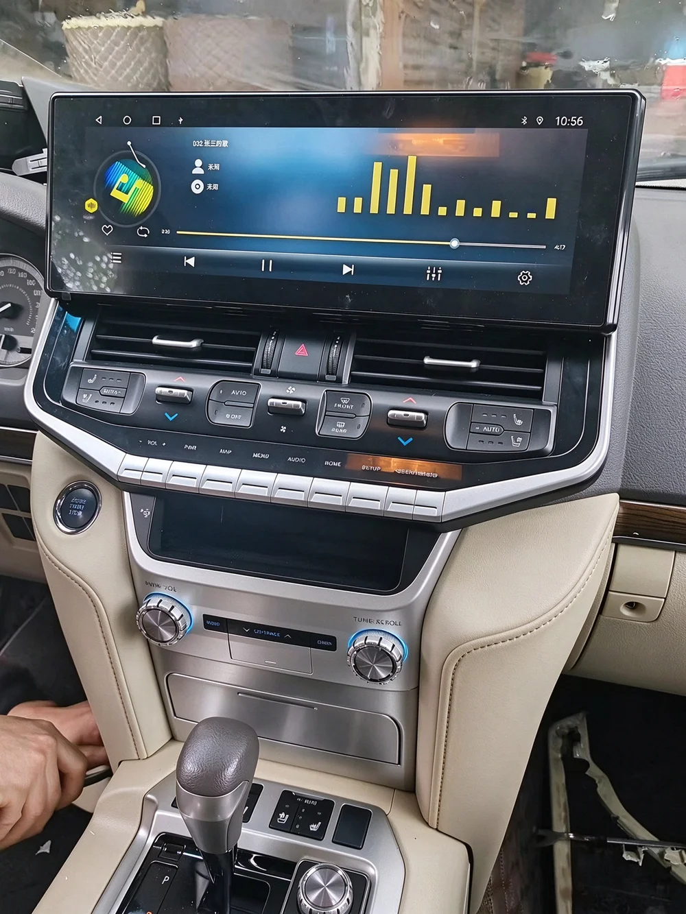 For Toyota Land Cruiser 200 LC200 300 2008~2022 Upgrade 2023 Android Radio Multimedia Player GPS Navigation Car Stereo Head Uni