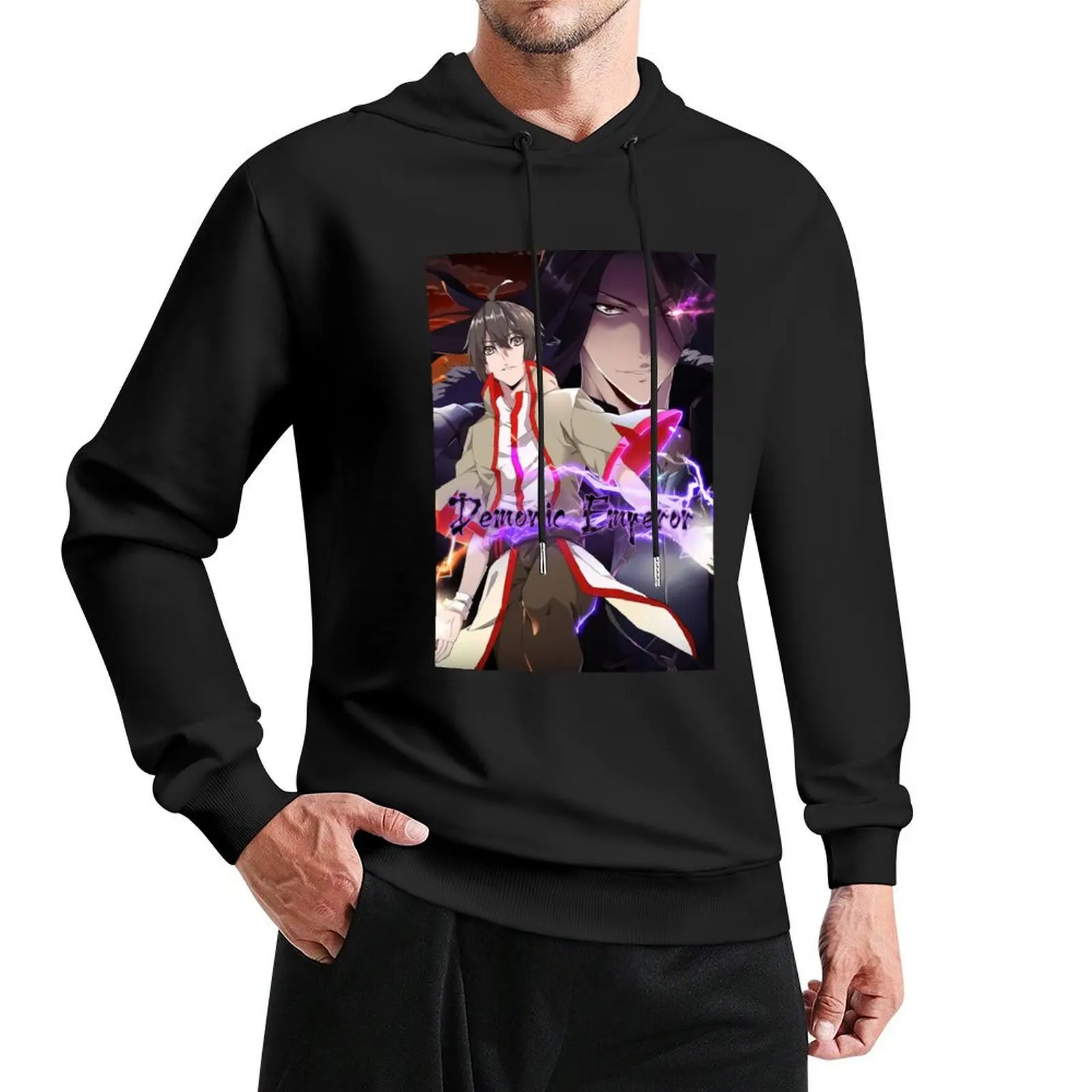 Demonic Emperor Zhuo Fan Pullover Hoodie men's clothing anime clothes hooded shirt hoodie men