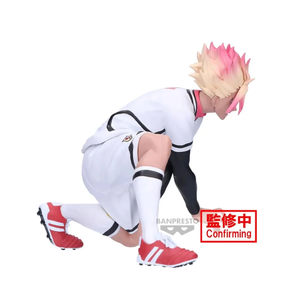 Na stanie BANDAI Oryginalny Banpresto BLUE LOCK Shidou Ryuusei Figurka Anime z PVC Model Kolekcjonerski Ozdoba Prezent