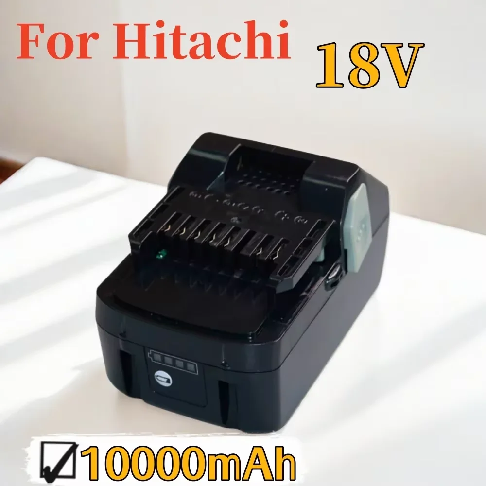 

18V 10000Ah Li-ion Replacement Battery for HITACHI BSL1830 BSL1840 BSL1860B BSL1820 Power Tools Batteries