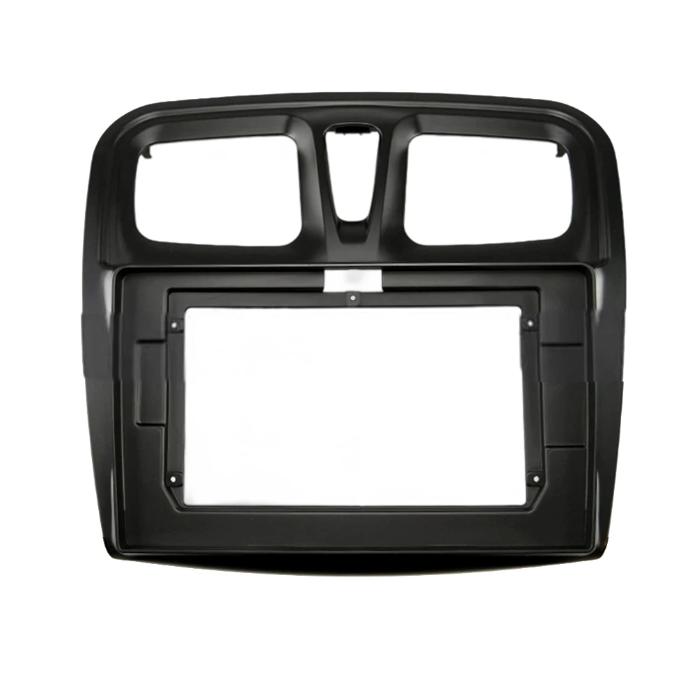

Black Car Multimedia Frame High Quality Car Accessories Audio Interface Long-lasting Performance Optimal Condition Maintenance
