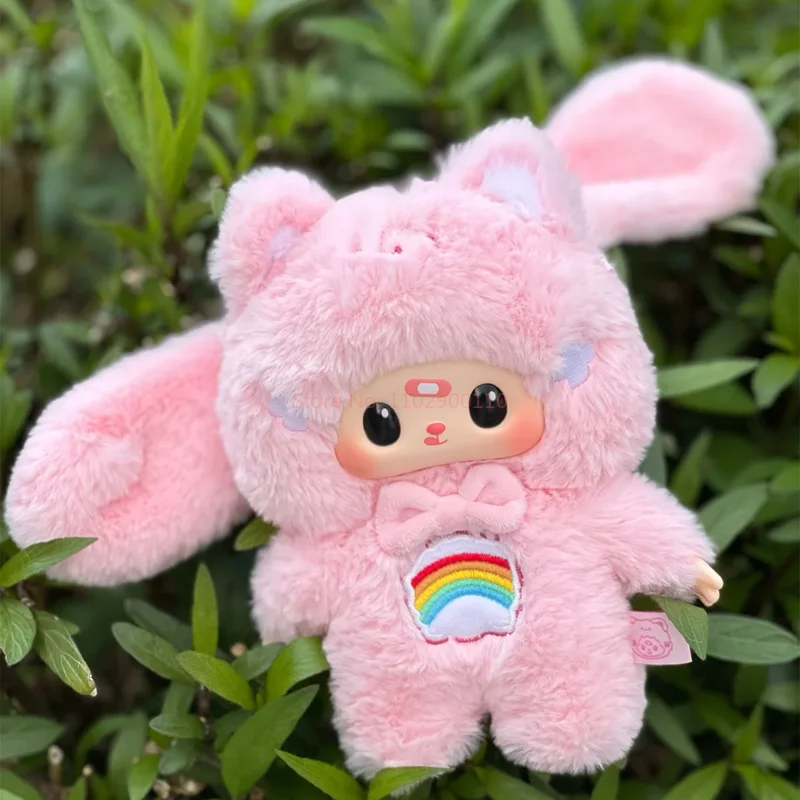 متوفر في المخزون حقيقية سلسلة حفلات الطقس Bobunny صناديق أعمى الفينيل أفخم سلاسل المفاتيح المعلقات العصرية المنقولة الدمى هدايا العيد