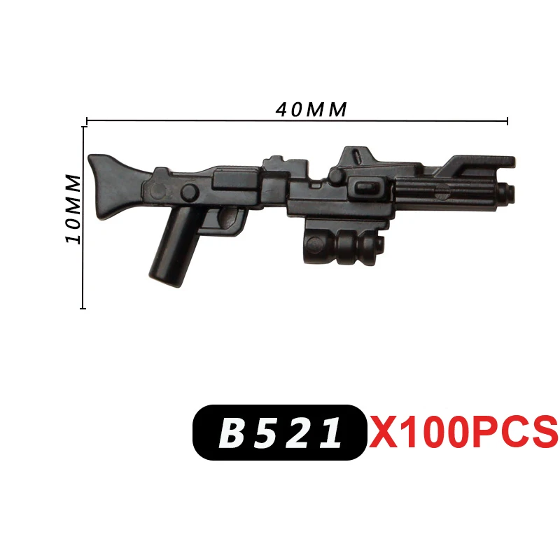 Militärische Kriege Galaxy Waffen Bausteine Film Action Soldat Figuren Teile Pistole Axt Tasche Zubehör Kit MOC Mini Ziegel Spielzeug