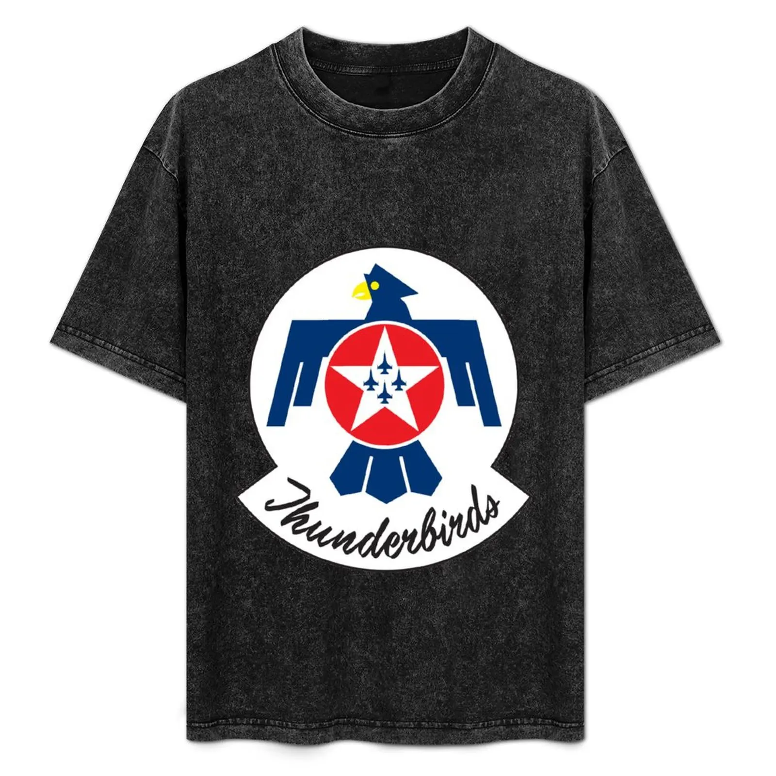 

Thunderbirds Air Demonstration Team T-Shirt man t shirts graphic t shirts for man cotton funny T-Shirt