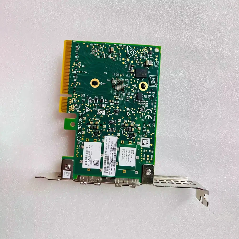 

P42044-B21 10/25G 10 Gigabit Net-work Card MCX631102A CX631102A P42046-001