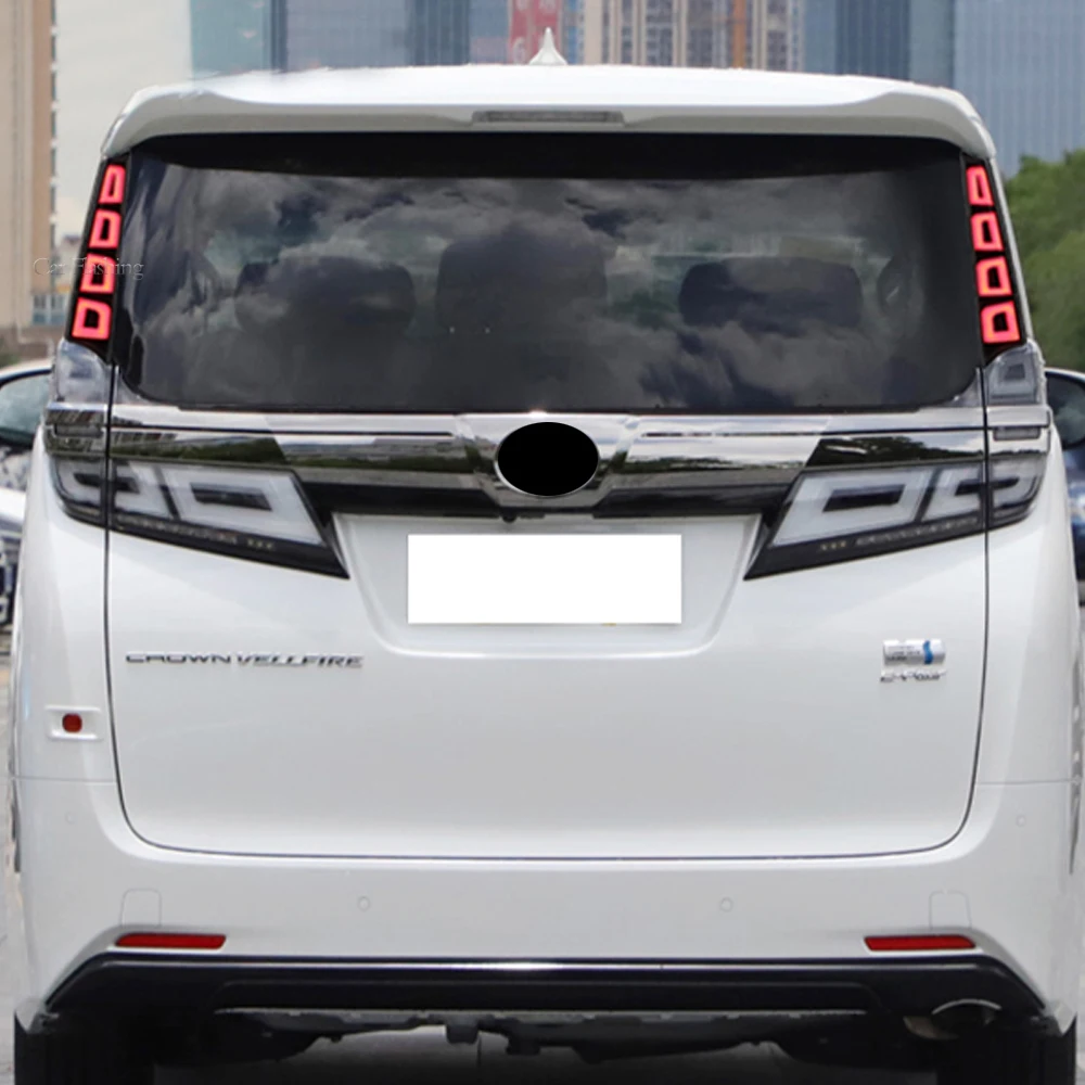 Car LED rear Bumper Light For Alphard Vellfire 30 Series 2019 2020