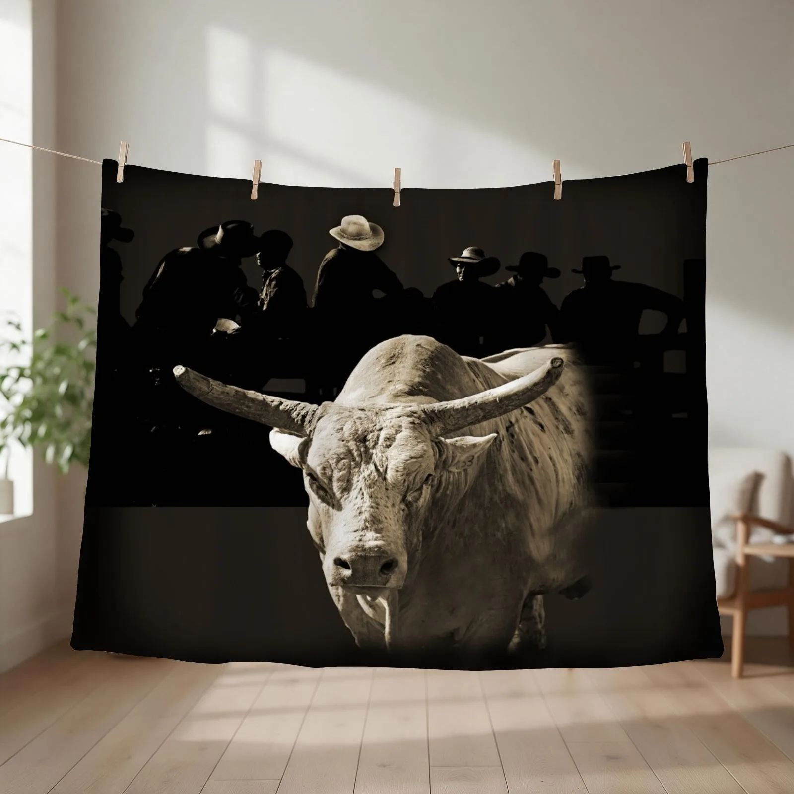 BULL RIDERS, YOUNG GUNS, RODEO STYLE, RODEO LIFE Throw Blanket for sofa cosplay anime Soft Sofa Throw Blankets
