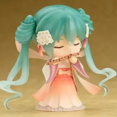 Brand New In Stock GSC Hatsune Miku 10cm Cute Exquisite Hanfu Harvest Moon Nendoroid Collectible Gift For Anime Fans Desk Decor