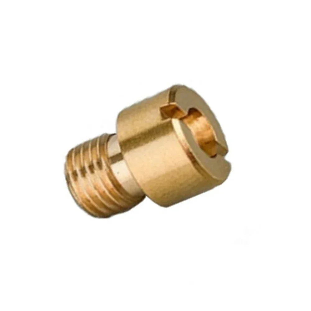 Carhome 16 ชิ้น/เซ็ตคาร์บูเรเตอร์หลัก Jet Kit สําหรับ PWK Keihin OKO CVK 90,92,95,100,105,108-150 คาร์บูเรเตอร์คาร์บูเรเตอร์หัวฉีดหลัก N