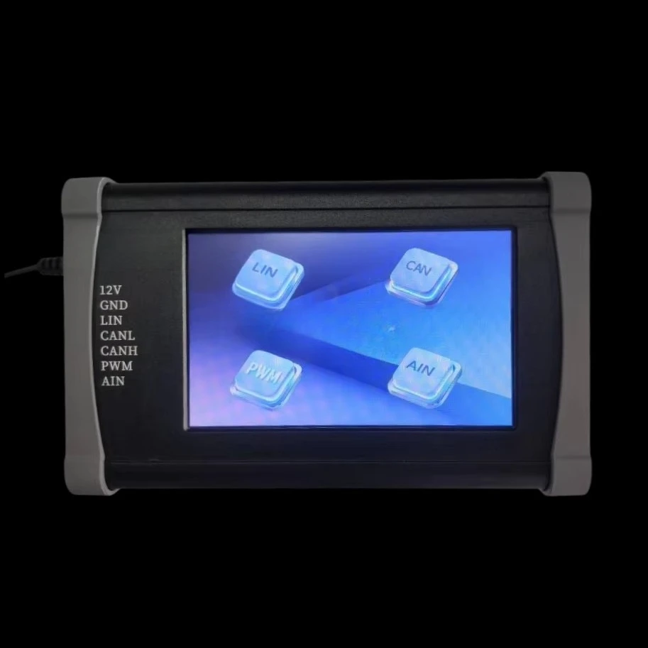 Handheld lin/can/pwm controller