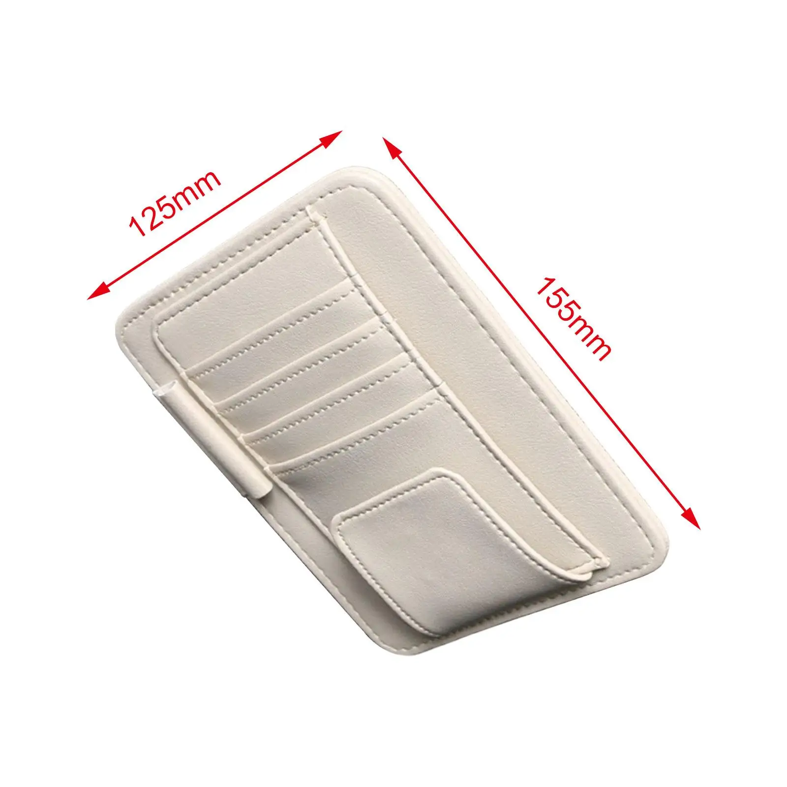 Automotive Sun Visor Storage Glasses Organizer for Byd Atto 3 Yuan Plus