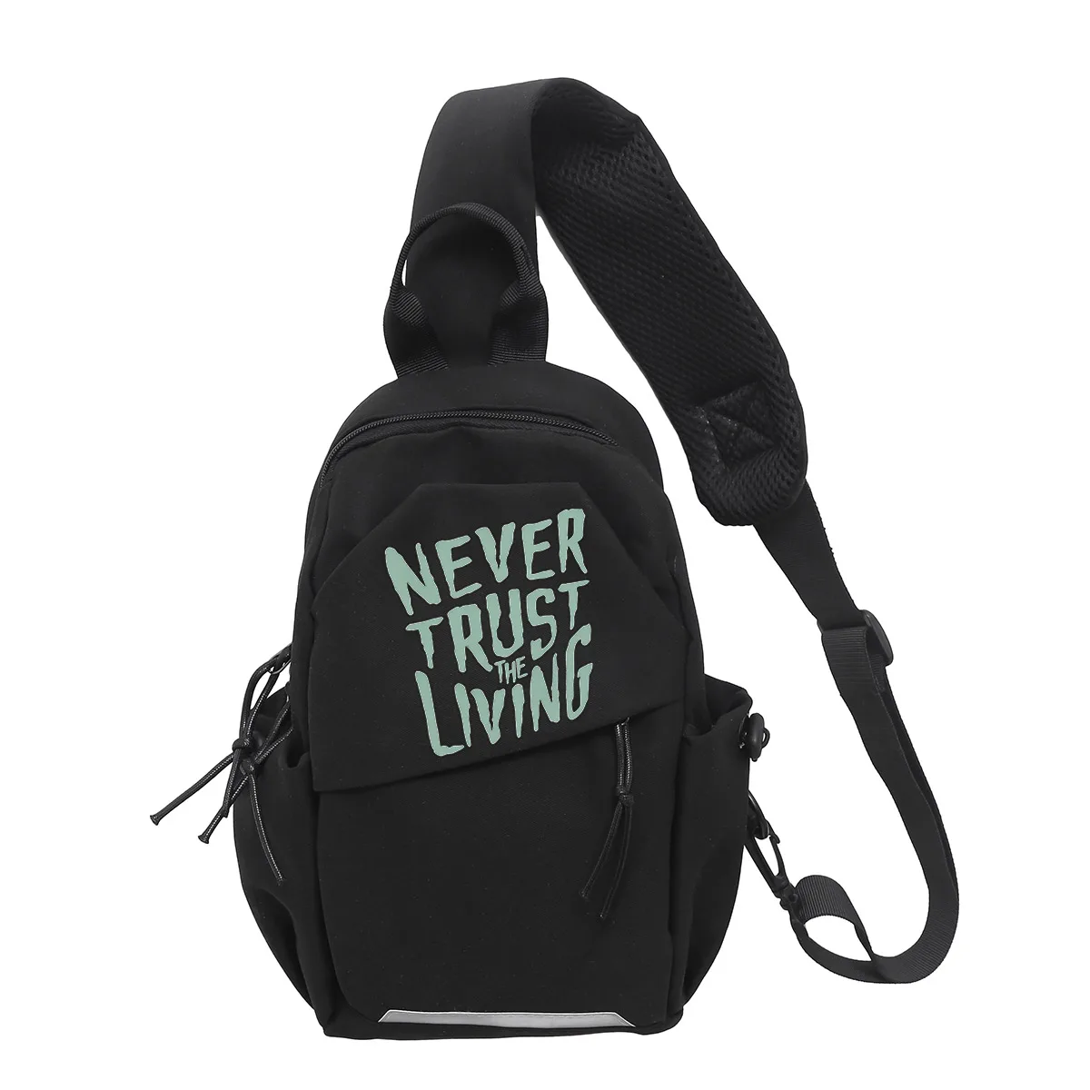 Deutsche Sport-Umhängetasche für Radfahrer, 2026 Neue Nischen-Schultertasche, Unisex Kleine Umhängetasche, Halloween-Geschenk für Studenten – Detail 10