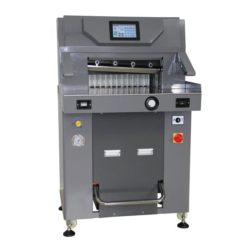 

500Mm Heavy Duty Hydraulic Cutter 5010EP Programmable Control Electric Paper Cutting Machine