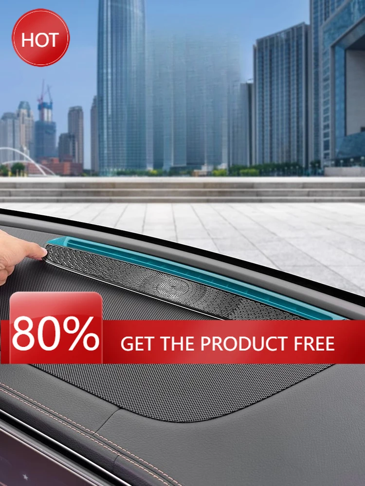 

Hot Steering Covers For Mercedes-Benz W167 GLE X167 GLS V167 GLE modified central control instrument panel speaker cover air